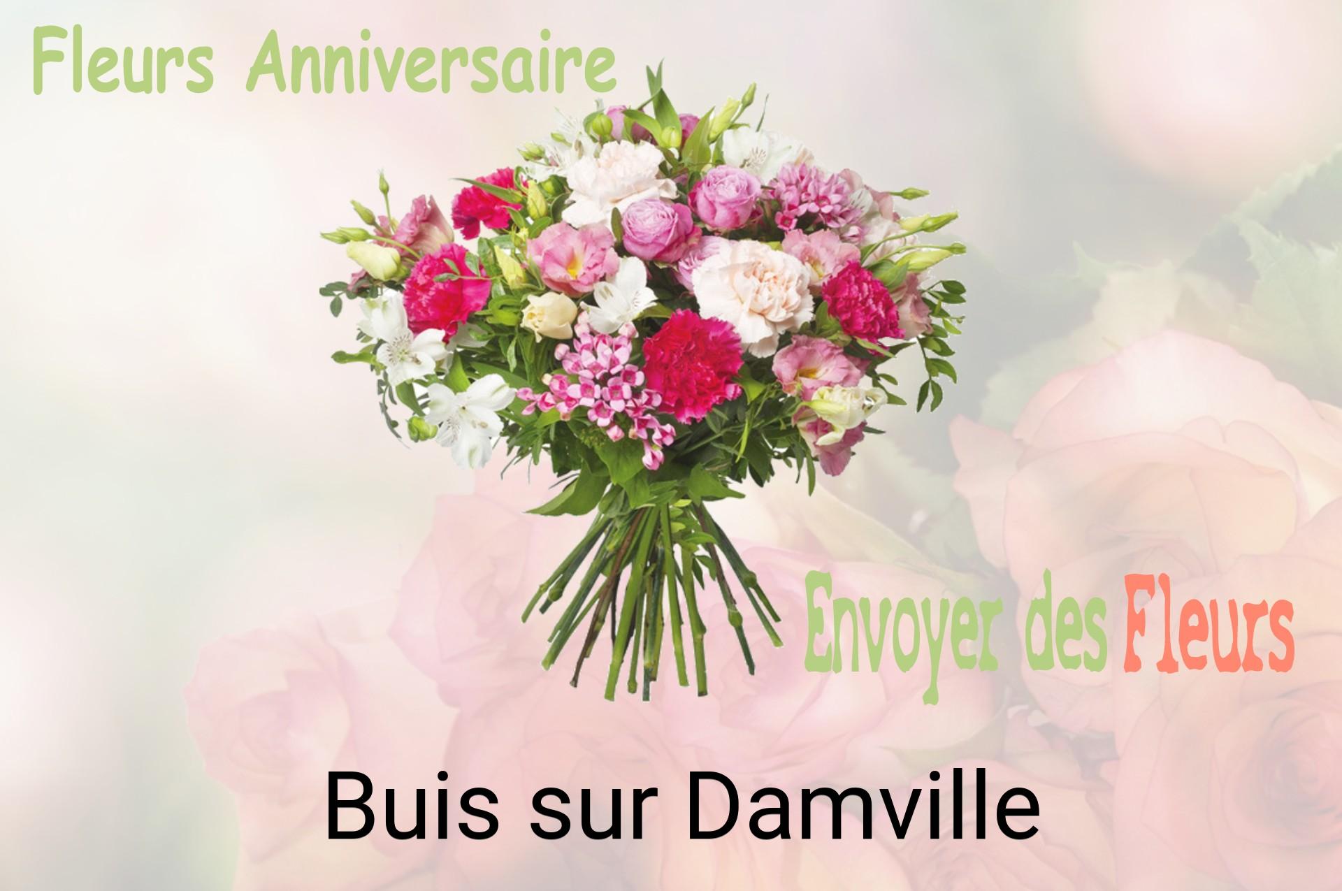 Bouquet de fleurs d’anniversaire livré à Buis-sur-Damville
