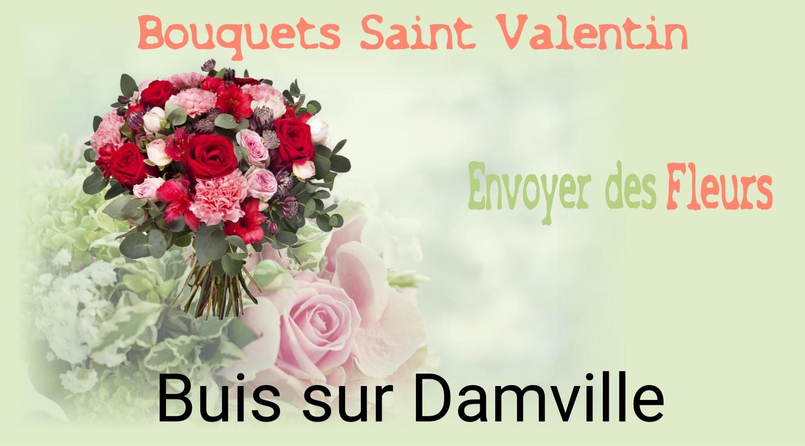Roses de Saint-Valentin livrées à Buis-sur-Damville